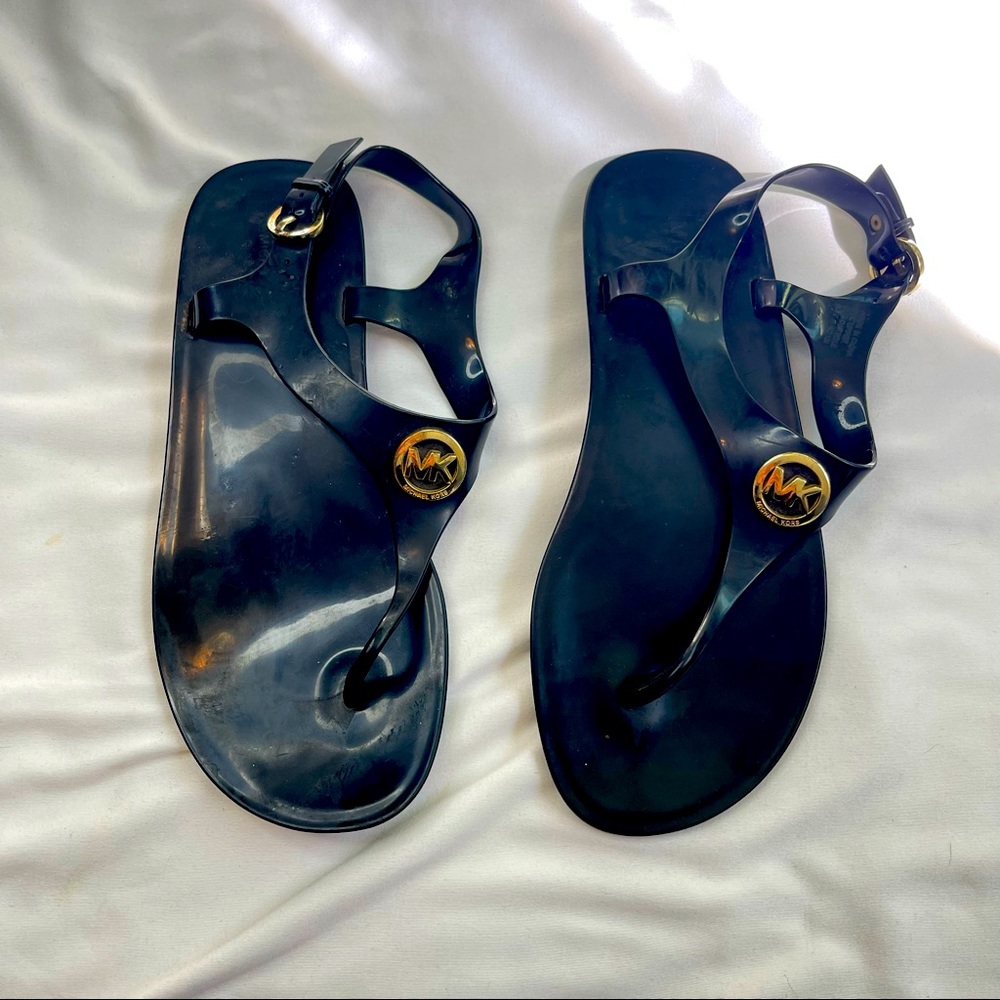 Black Michael Kors Sandals